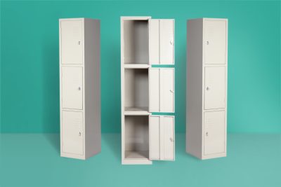 3 Door Steel Locker