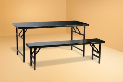 Fierro Foldable Table Plastic Top Thumb