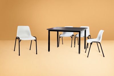 Fierro Hostel Working Table And Chair