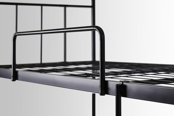32mm Double Decker Steel Bed Frame - wiremesh-02