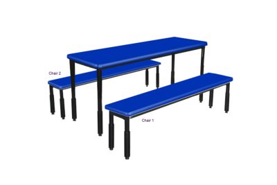 Canteen Table & Benches